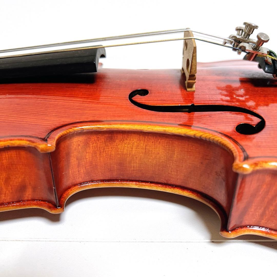 【美虎杢】SUZUKI NO.520 1/2 バイオリン　スズキ　1992年製