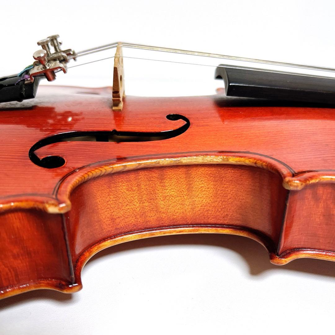【美虎杢】SUZUKI NO.520 1/2 バイオリン　スズキ　1992年製