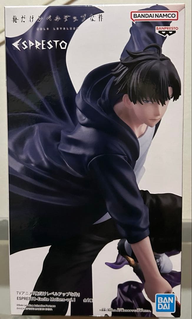 俺だけレベルアップな件 水篠旬 フィギュア