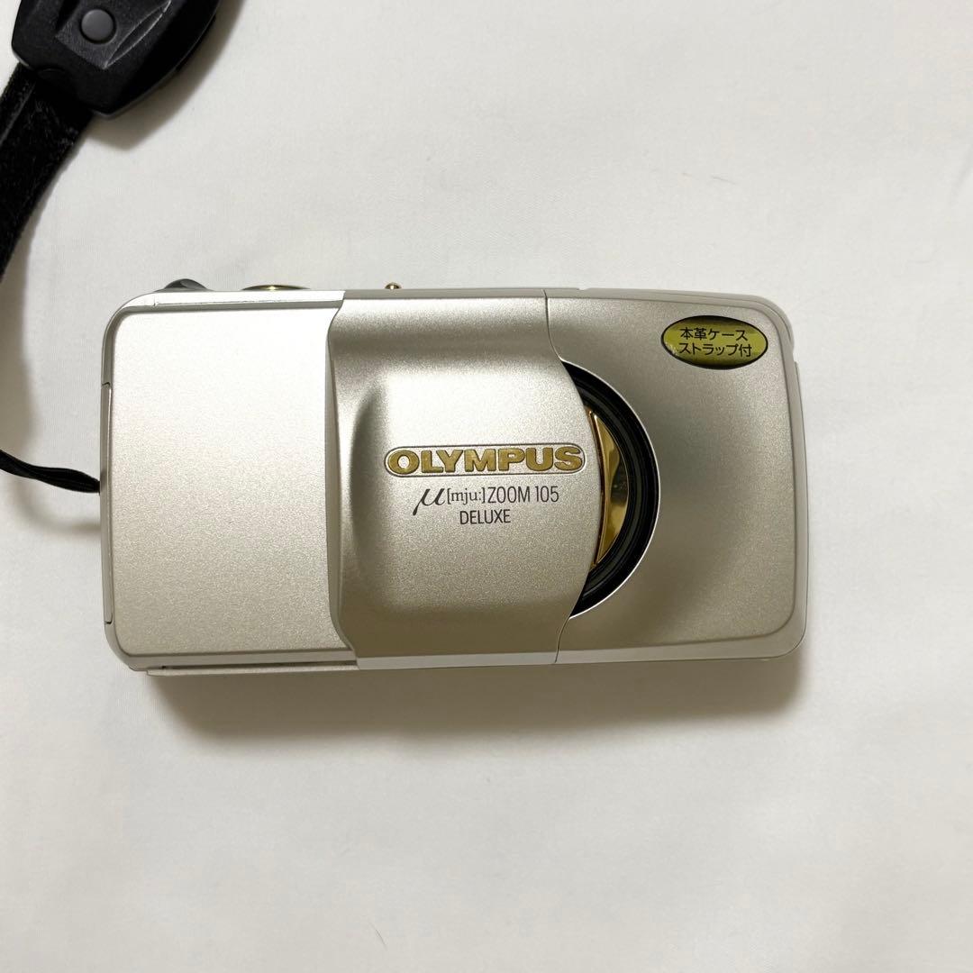 OLYMPUS μ ZOOM 105 DELUXE フィルムカメラ