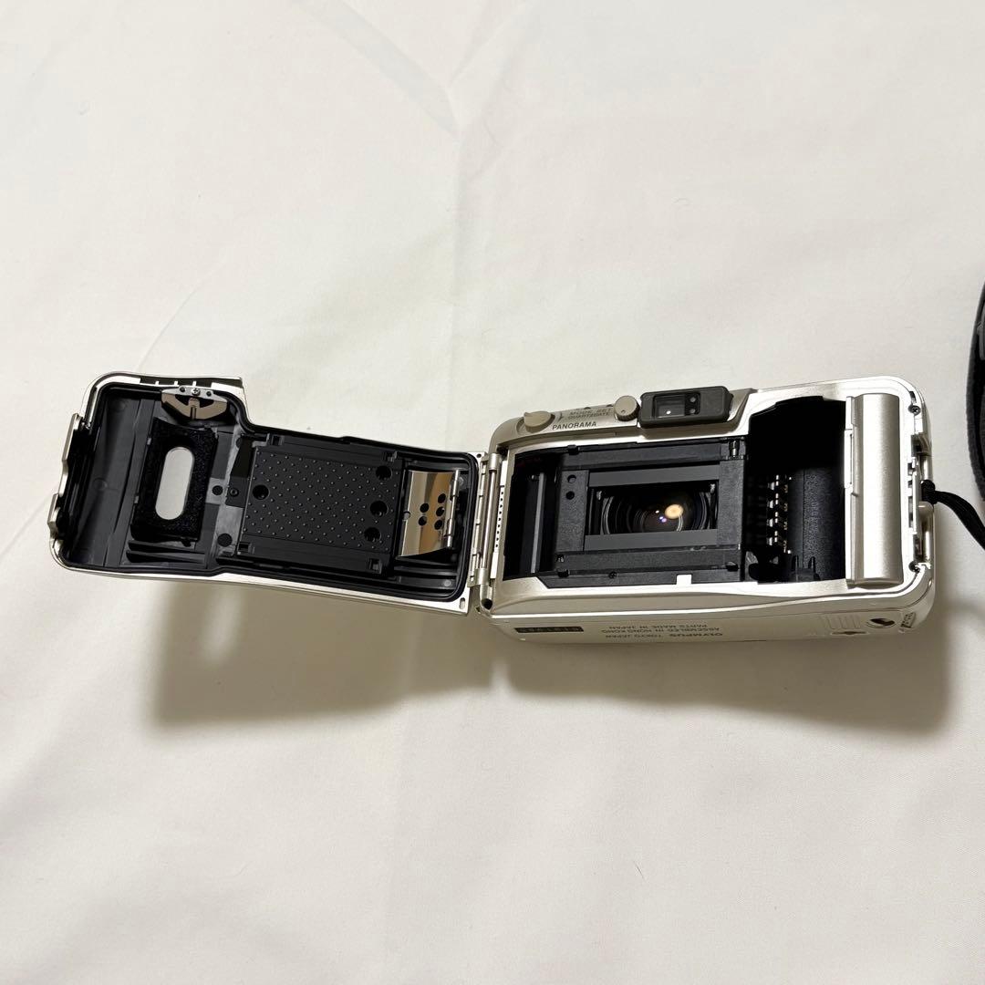 OLYMPUS μ ZOOM 105 DELUXE フィルムカメラ