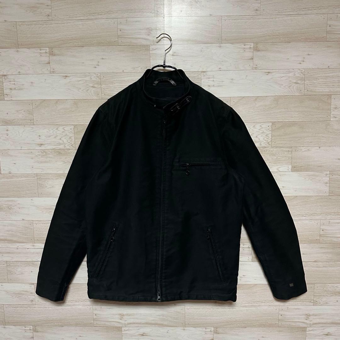 ✨Schott×Billabong 限定コラボ シングルライダースジャケットL✨