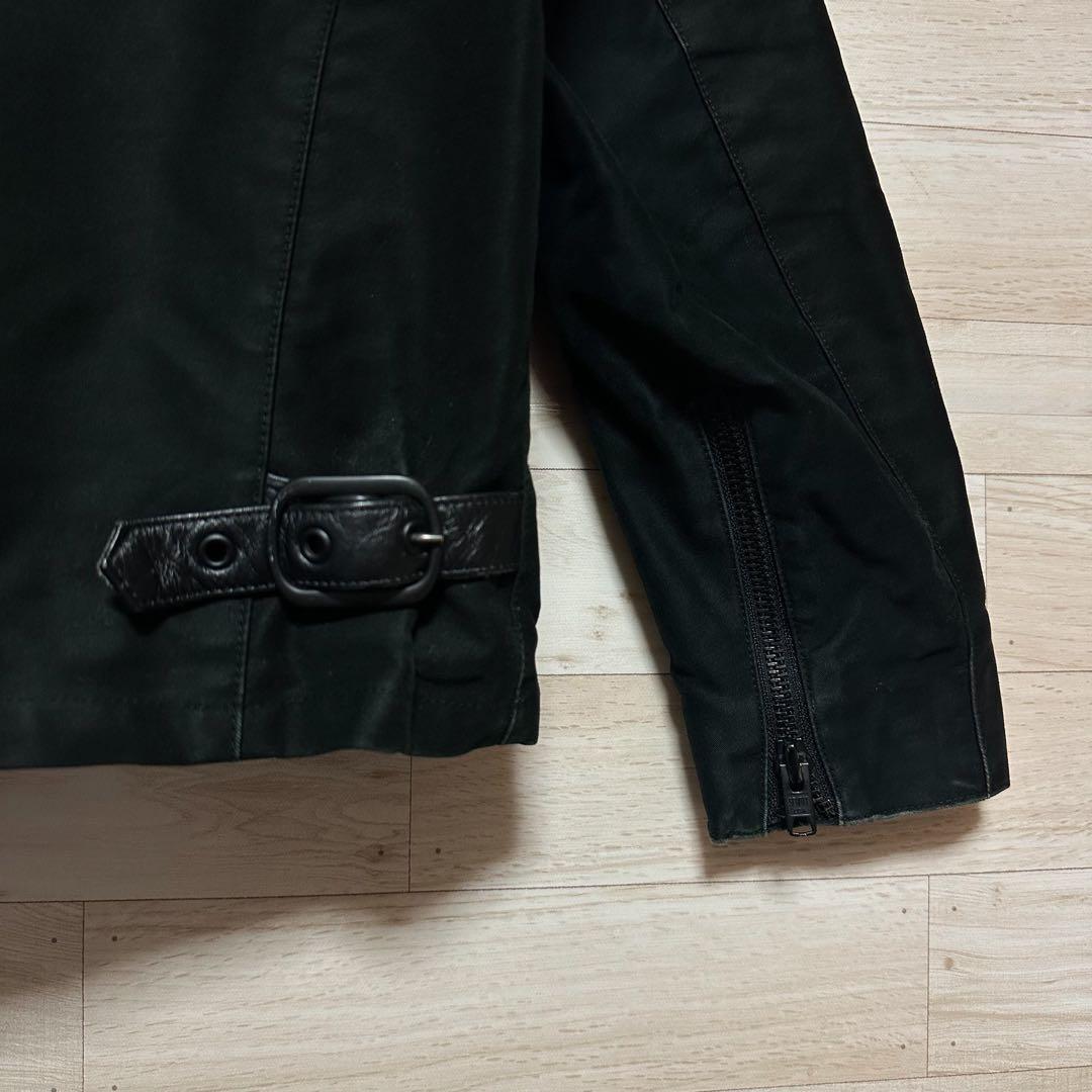 ✨Schott×Billabong 限定コラボ シングルライダースジャケットL✨