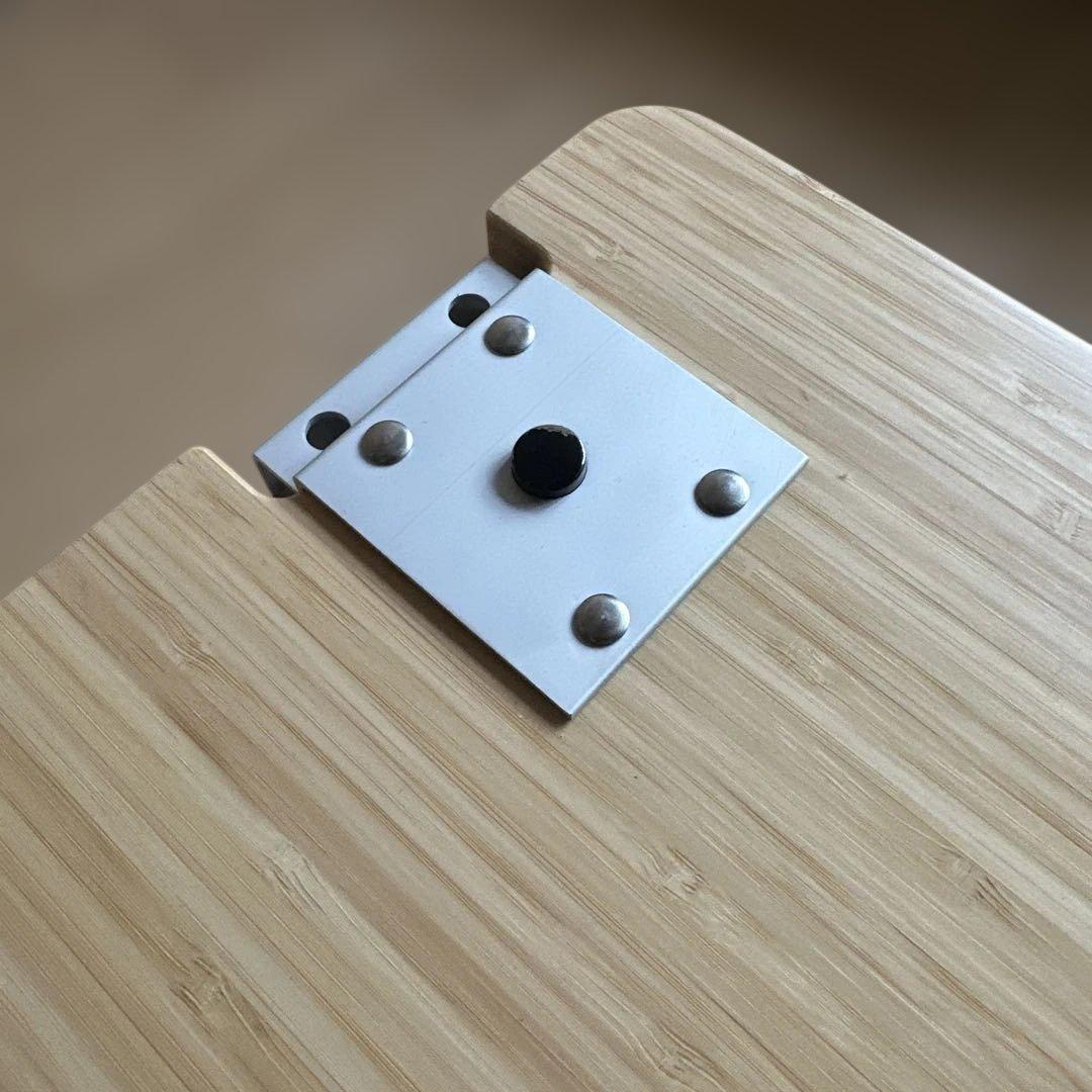 【美品】マルチファンクションテーブル Light Bamboo