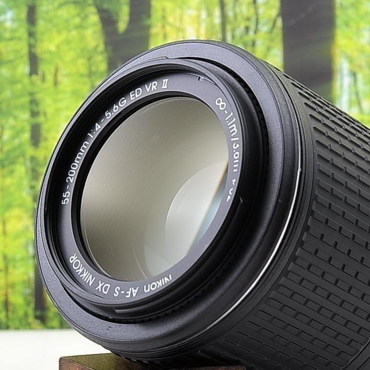 ショット数2665枚！WiFi機能付☆ニコン D5300 望遠レンズセット☆