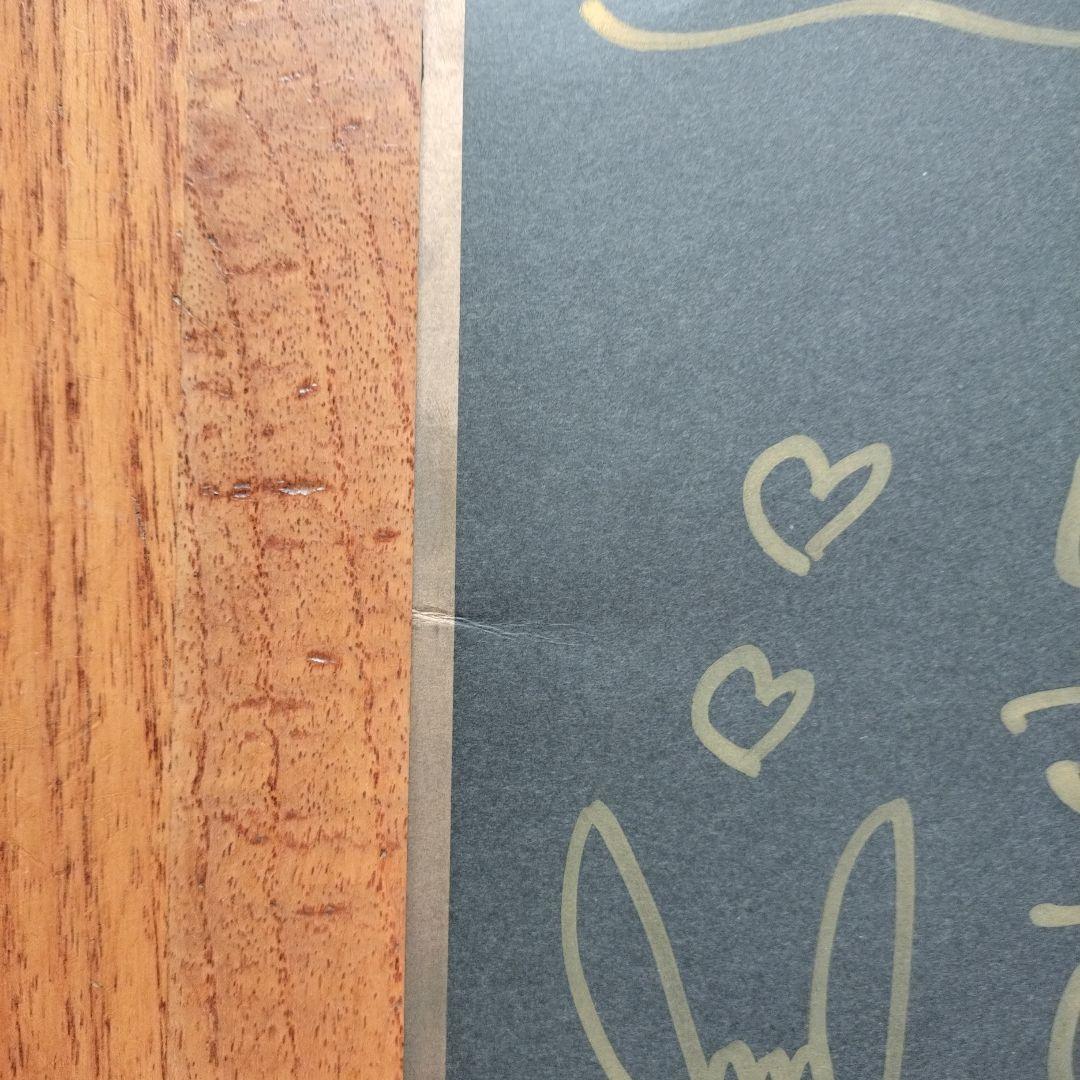 「貴重品」忌野清志郎　直筆サインイラスト入り色紙