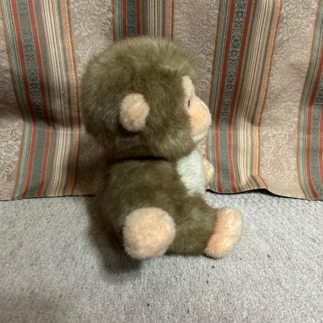 昭和 レトロ ぬいぐるみ 猿 バナナ 吸盤 かわいい 5体