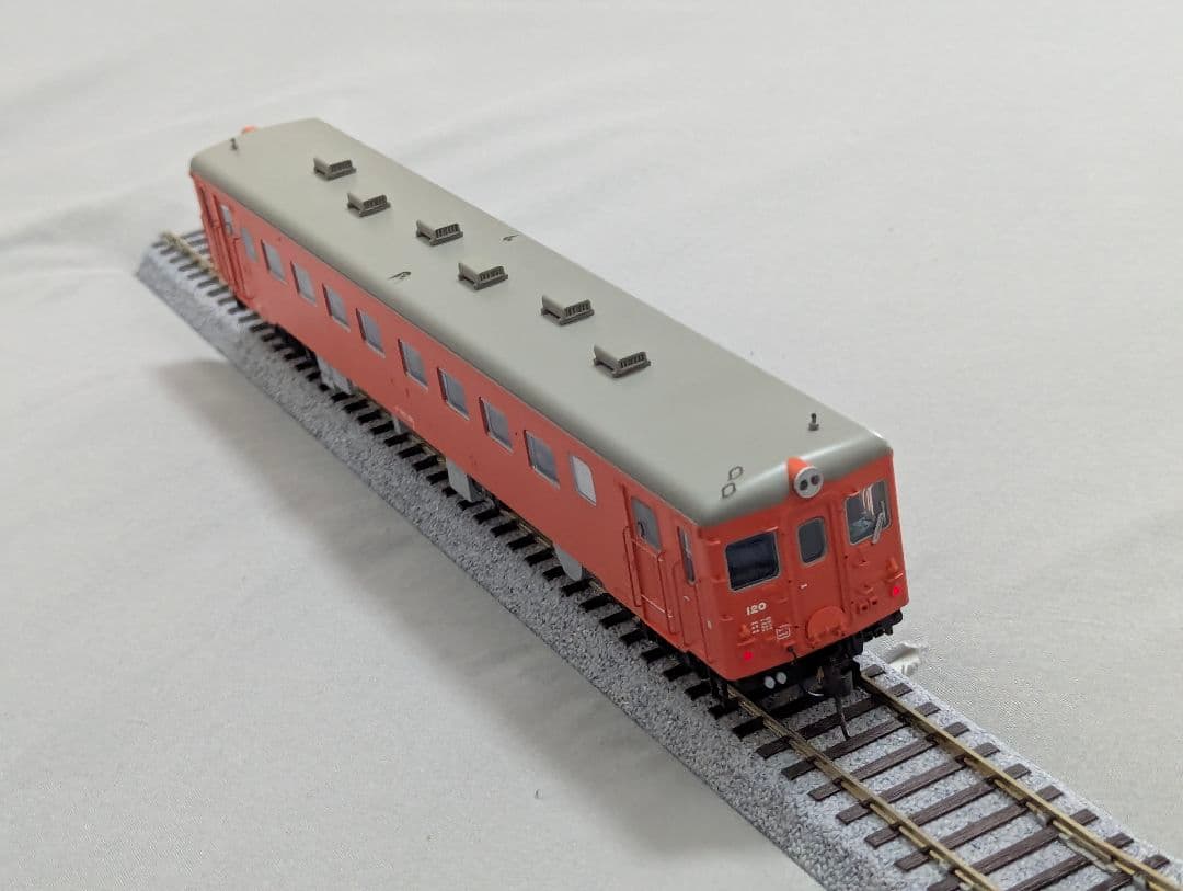 天賞堂　キハ22　キハ20系気動車　6ベンチレーター　首都圏色　旭アサ120