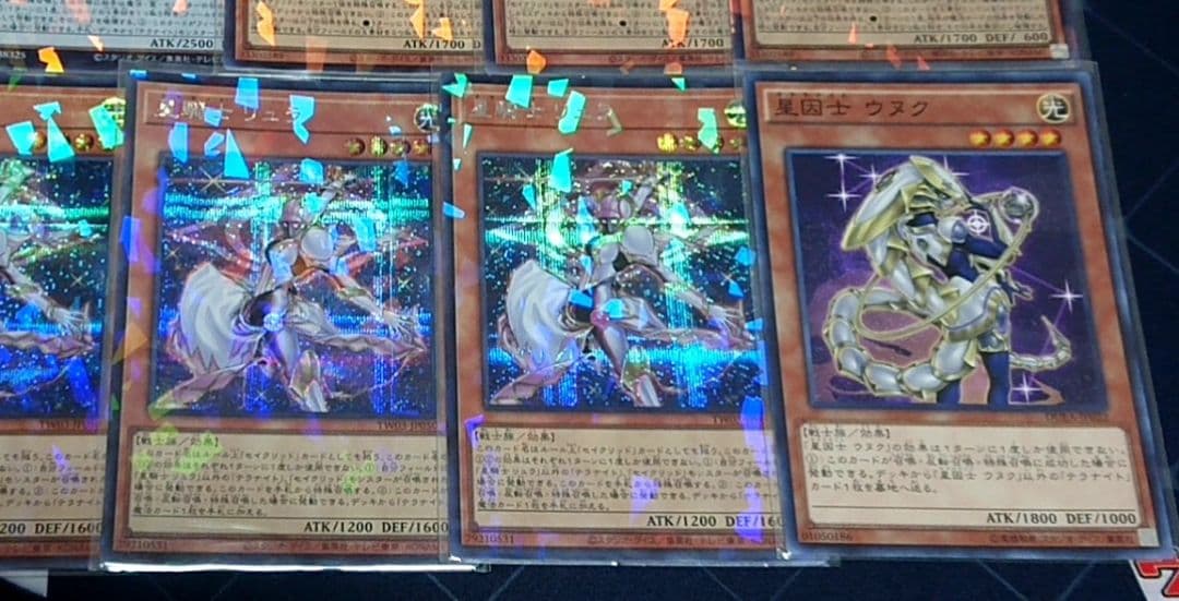 25日まで出品 高レアリティ 遊戯王 セイクリッド テラナイト デッキパーツ