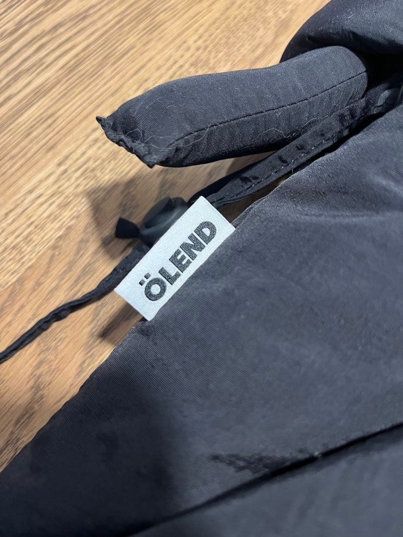 OLEND Ona Soft Bag Black オレンド　黒
