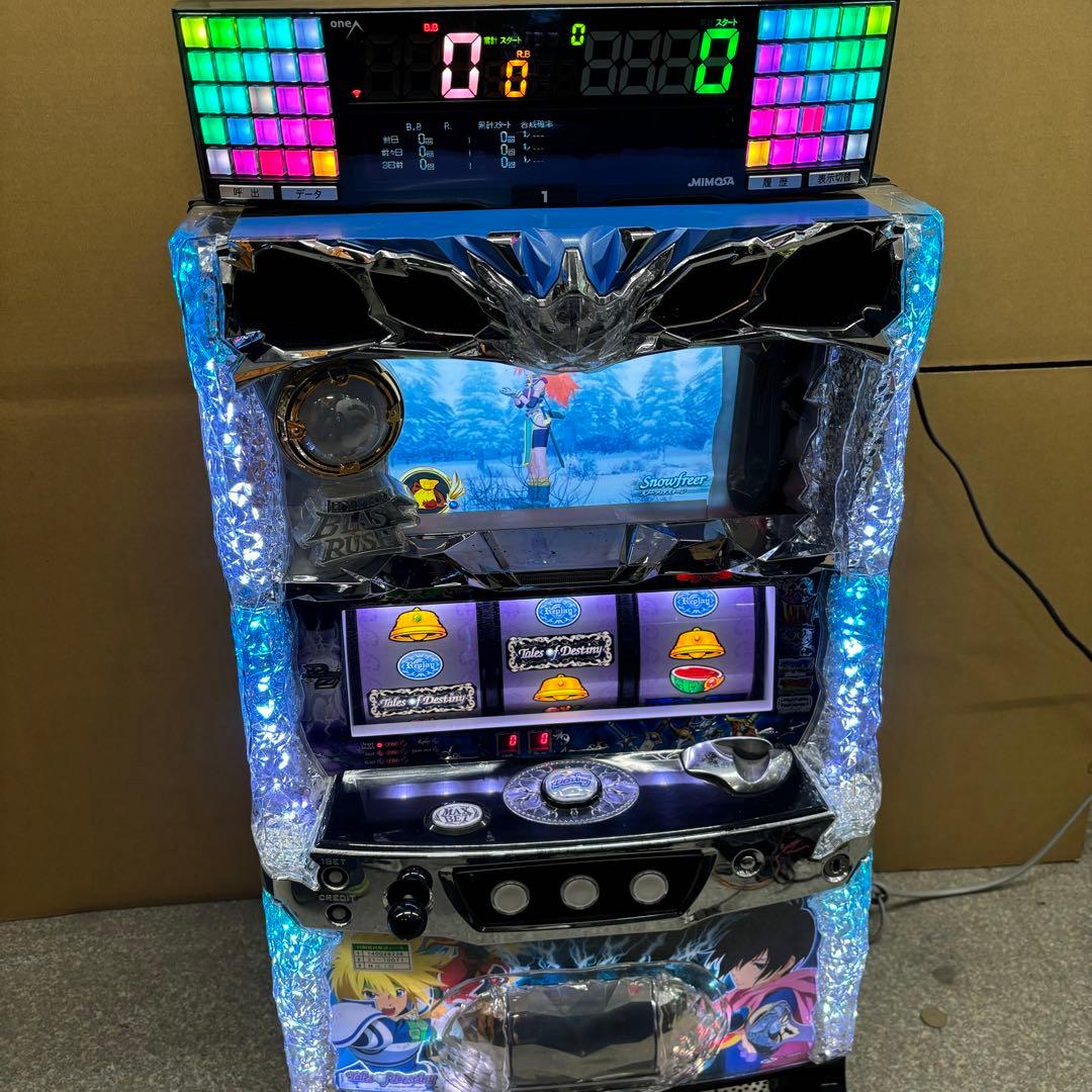 5号機 テイルズ オブ デスティニー 実機 家庭用フルセット！