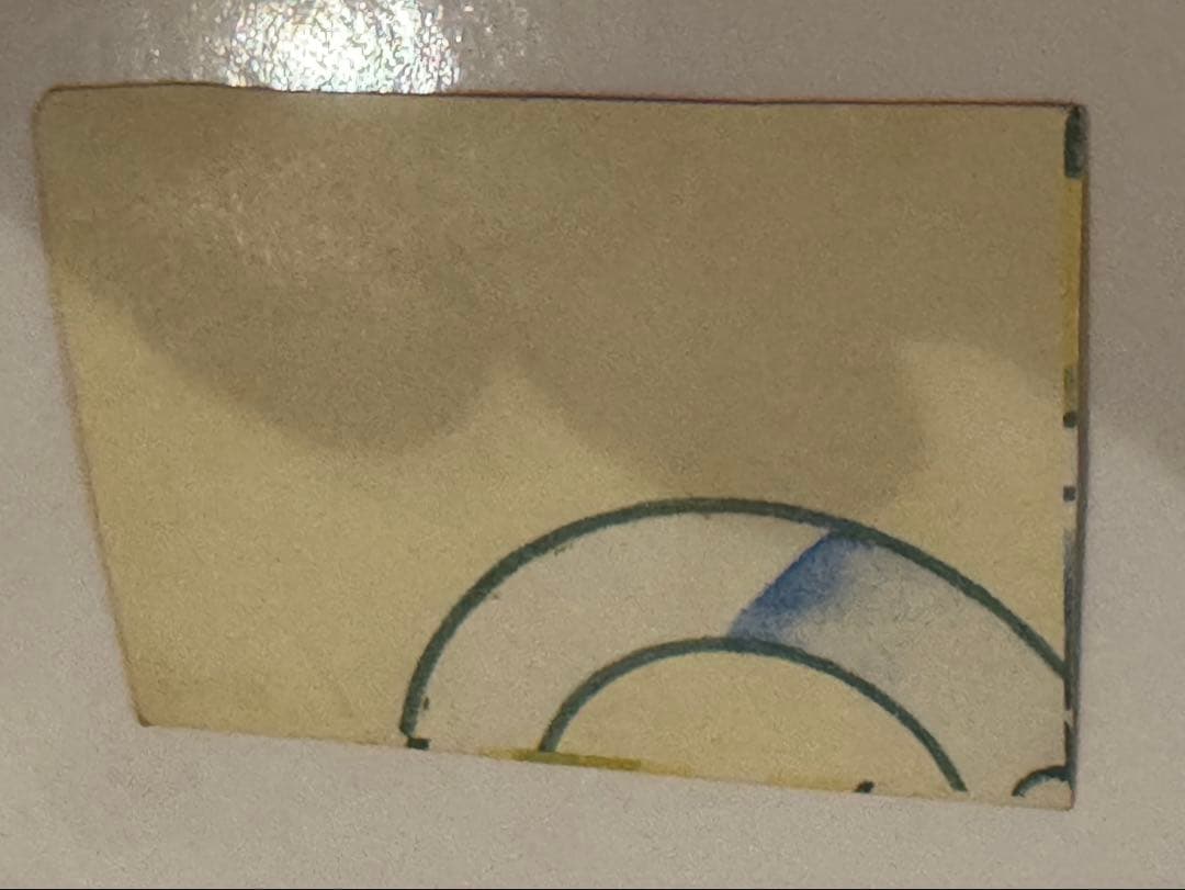 ドラゴンボール カードダスジャンプ91 少年ジャンプ付録　切り取り