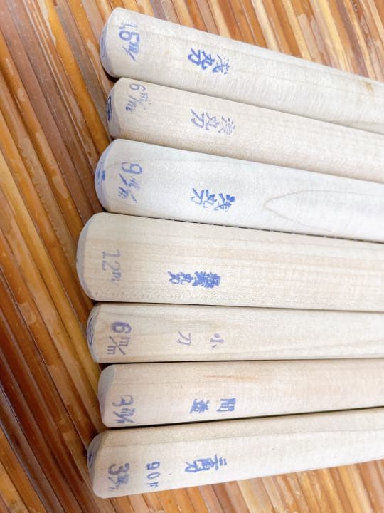 研綱の彫刻刀　７本セット　⑦