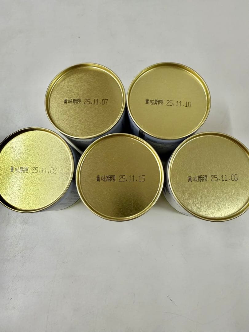 丸久小山園抹茶 5種×3セット（全15缶）千本の白 又玄 雲鶴 金輪 和光