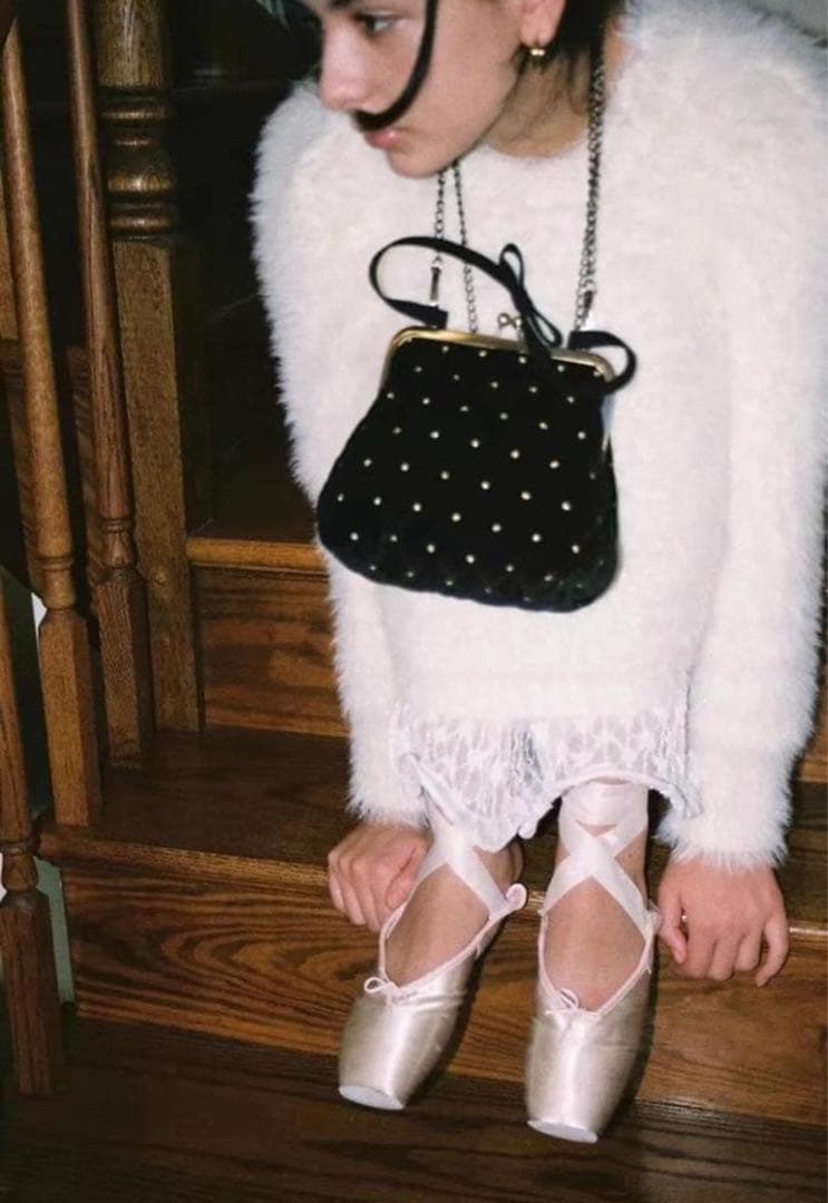 Bibiy odette party bag【美品】　値下げ❌