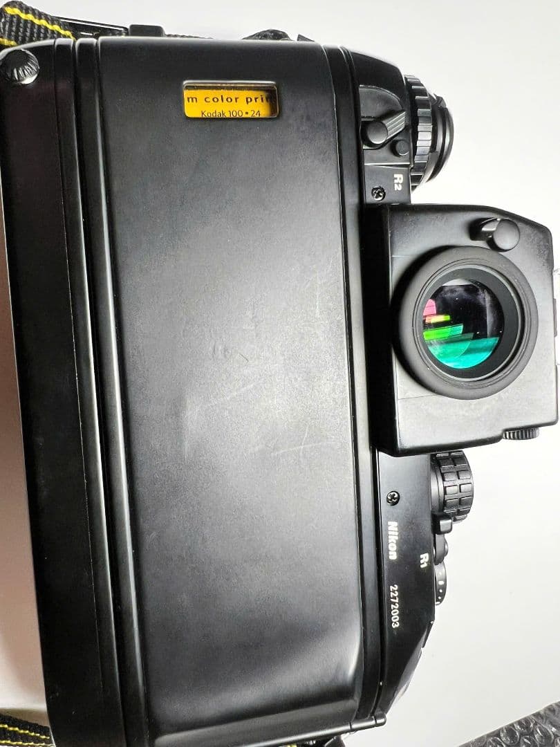 NikonF4 フィルム一眼レフカメラ ニッコール 28-200mm レンズ付き