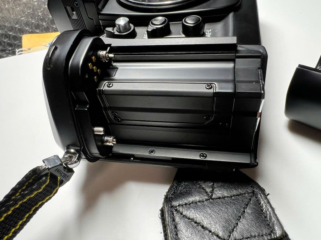 NikonF4 フィルム一眼レフカメラ ニッコール 28-200mm レンズ付き