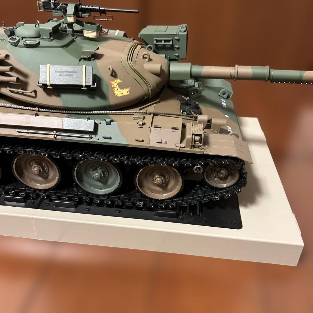 74式戦車をつくる