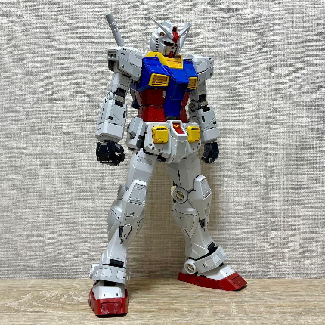 完成品 PG UNLEASHED 1/60 RX-78-2 ガンダム