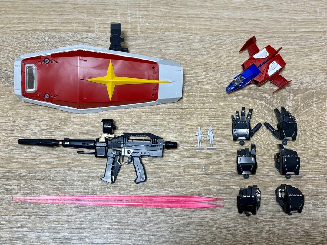 完成品 PG UNLEASHED 1/60 RX-78-2 ガンダム