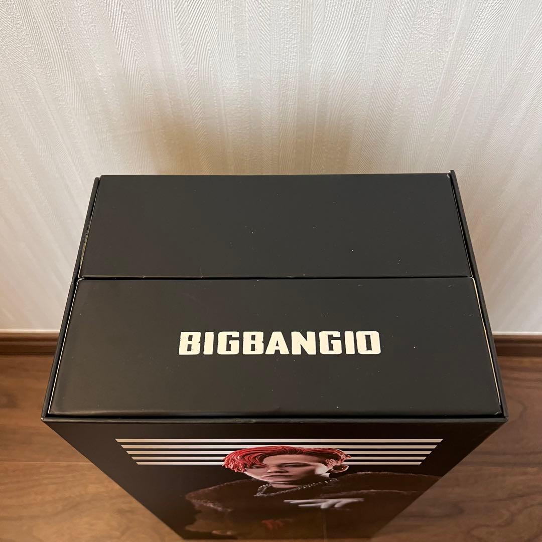 BIGBANG G-DRAGON ジヨン アクションフィギュア 韓国限定