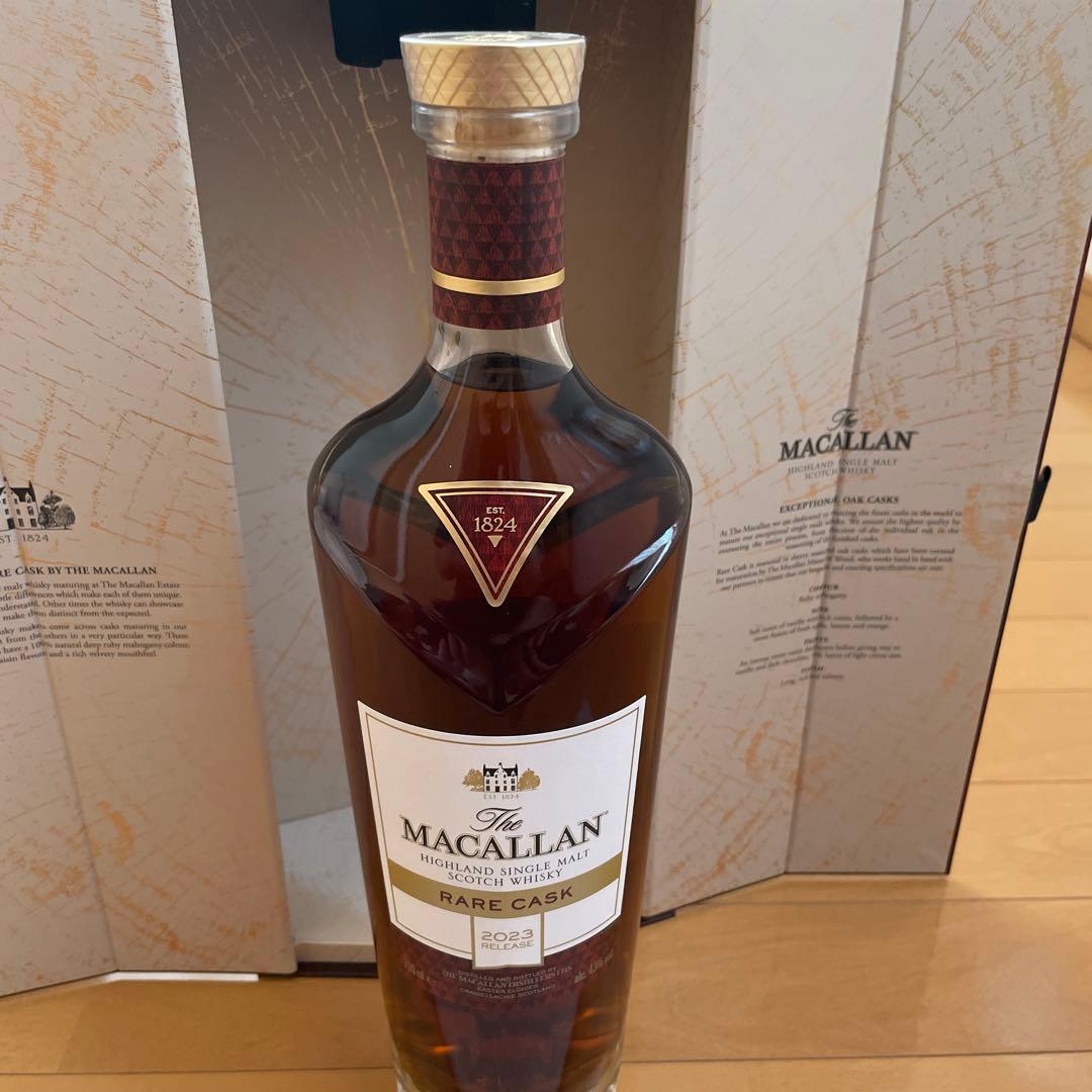 ウイスキー The Macallan Rare Cask 2023 700ml 43%