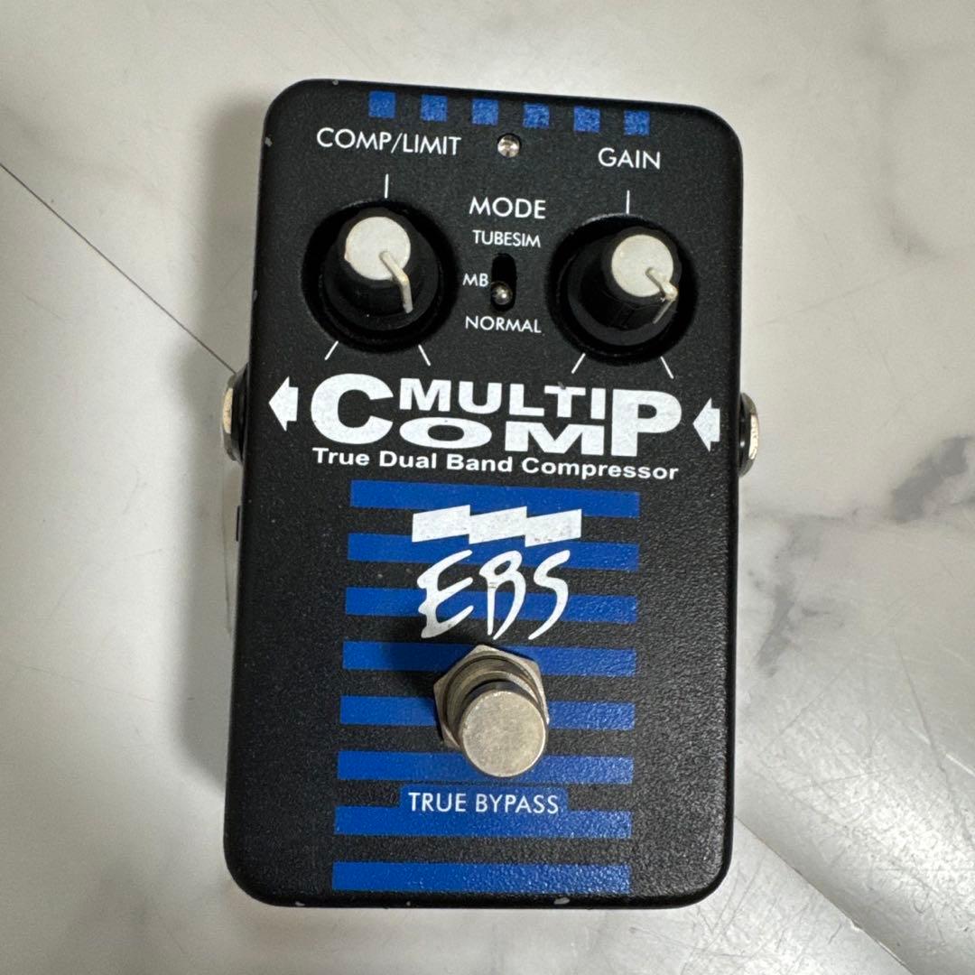 ギター EBS MULTI COMP studio edition