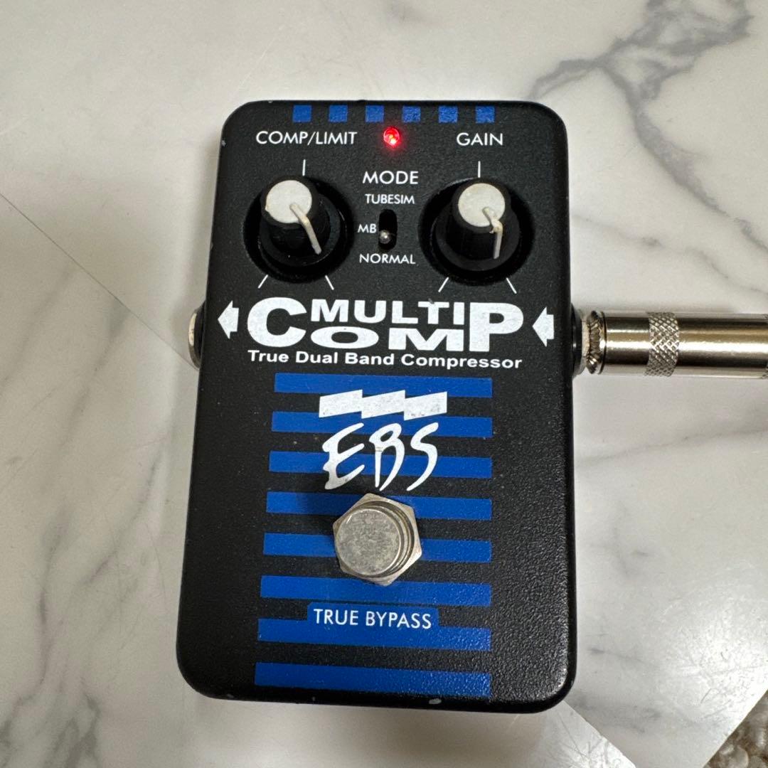 ギター EBS MULTI COMP studio edition