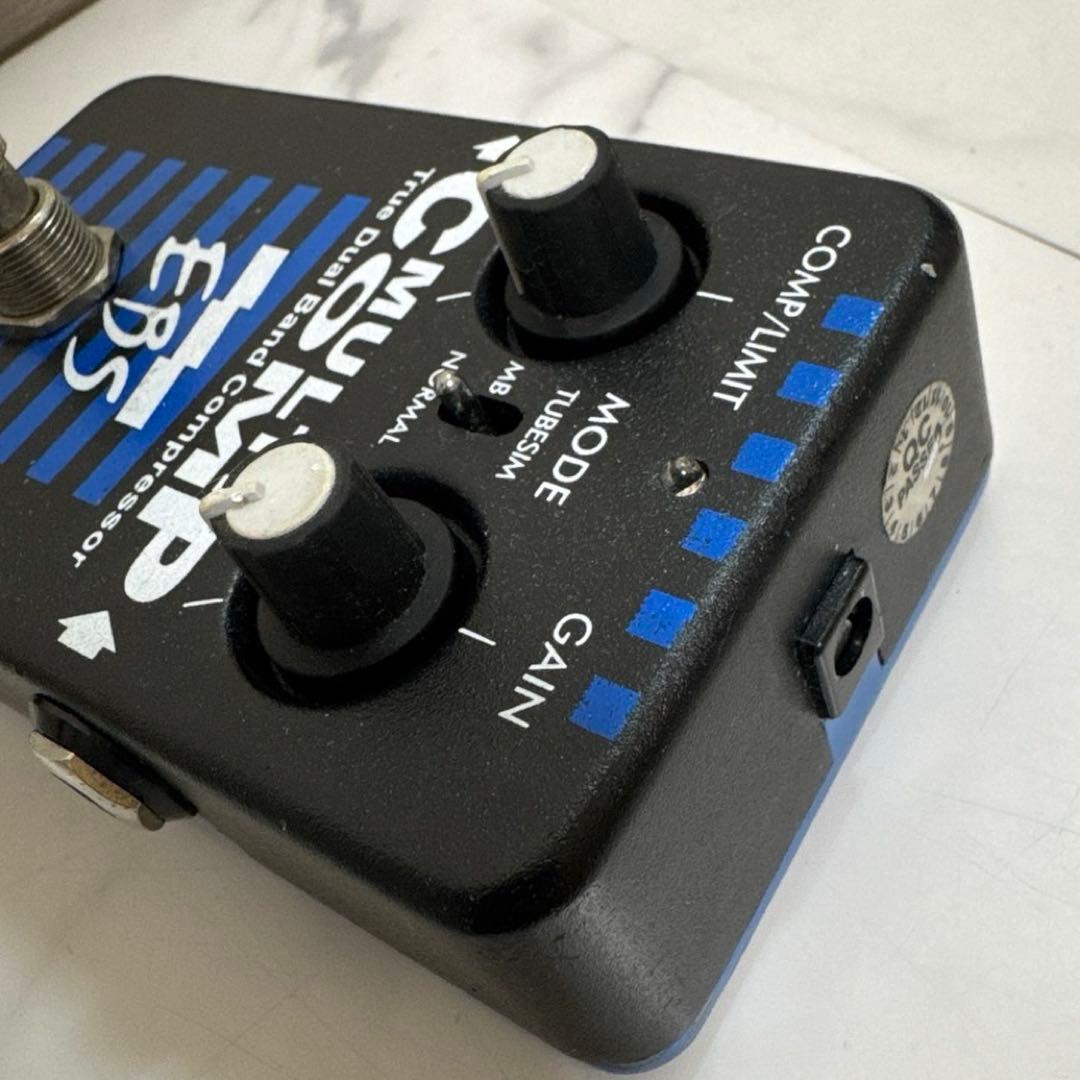 ギター EBS MULTI COMP studio edition