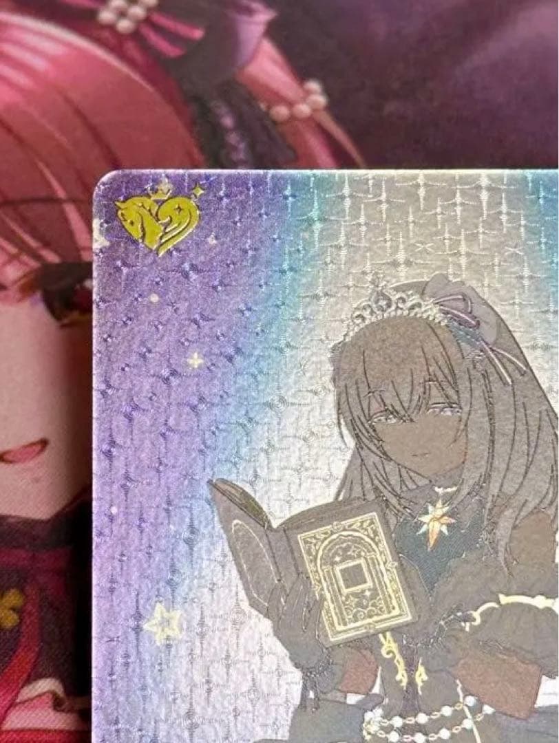 アイドルマスターシンデレラガールズ カードフォリオ 鷺沢文香 MR