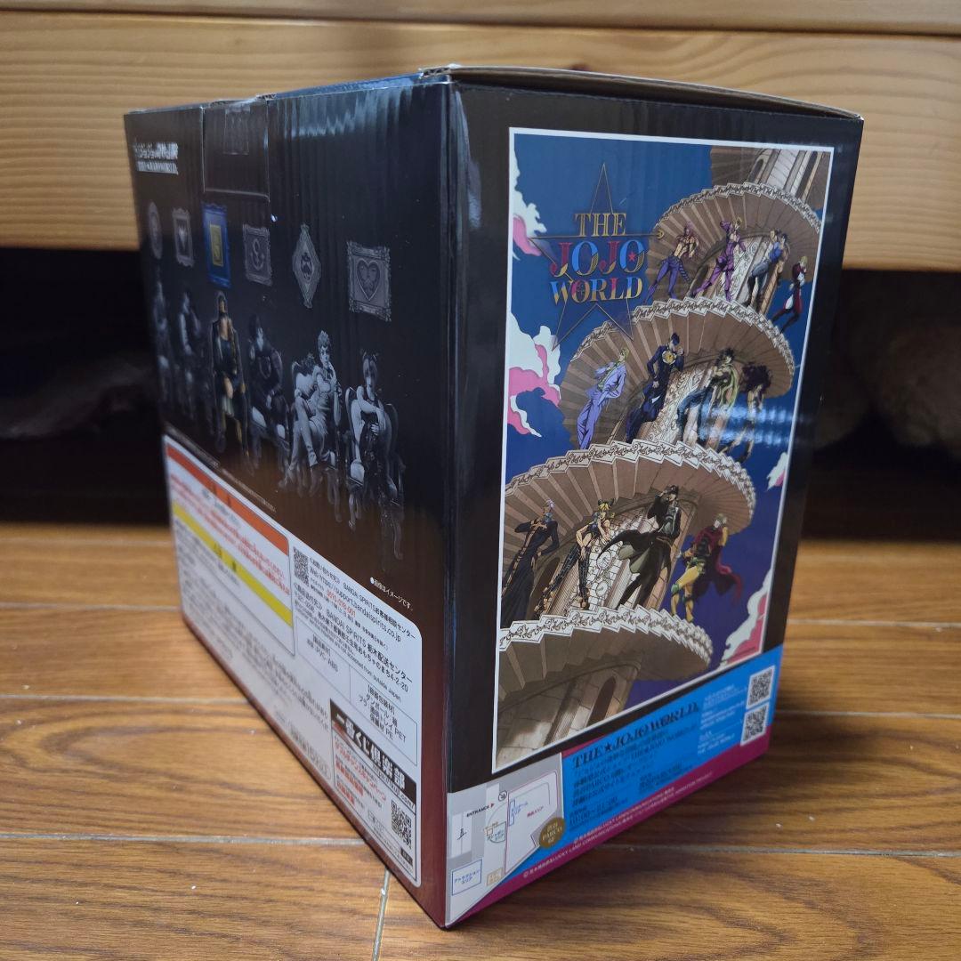 空条承太郎 フィギュア 一番くじ ジョジョ JOJO WORLD C賞 3部