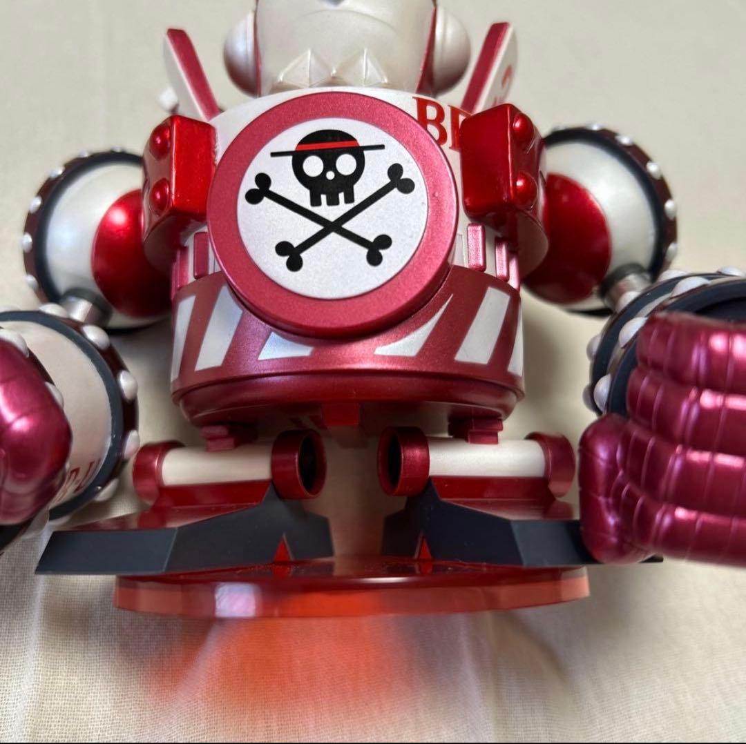 東京ワンピースタワー限定　MEGA WCF ワールドコレクタブル　フランキー将軍