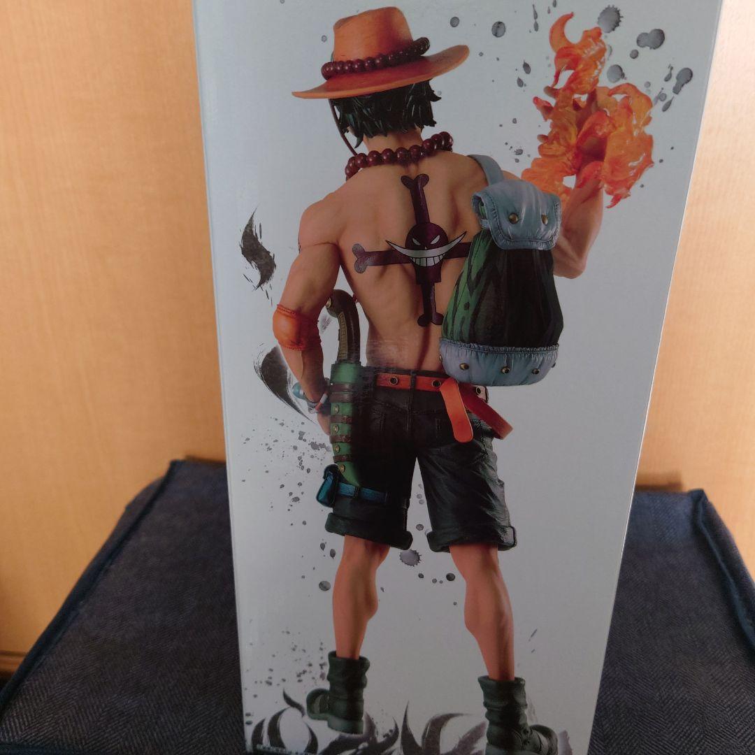ワンピース ONEPIECE 一番くじ エースフィギュア