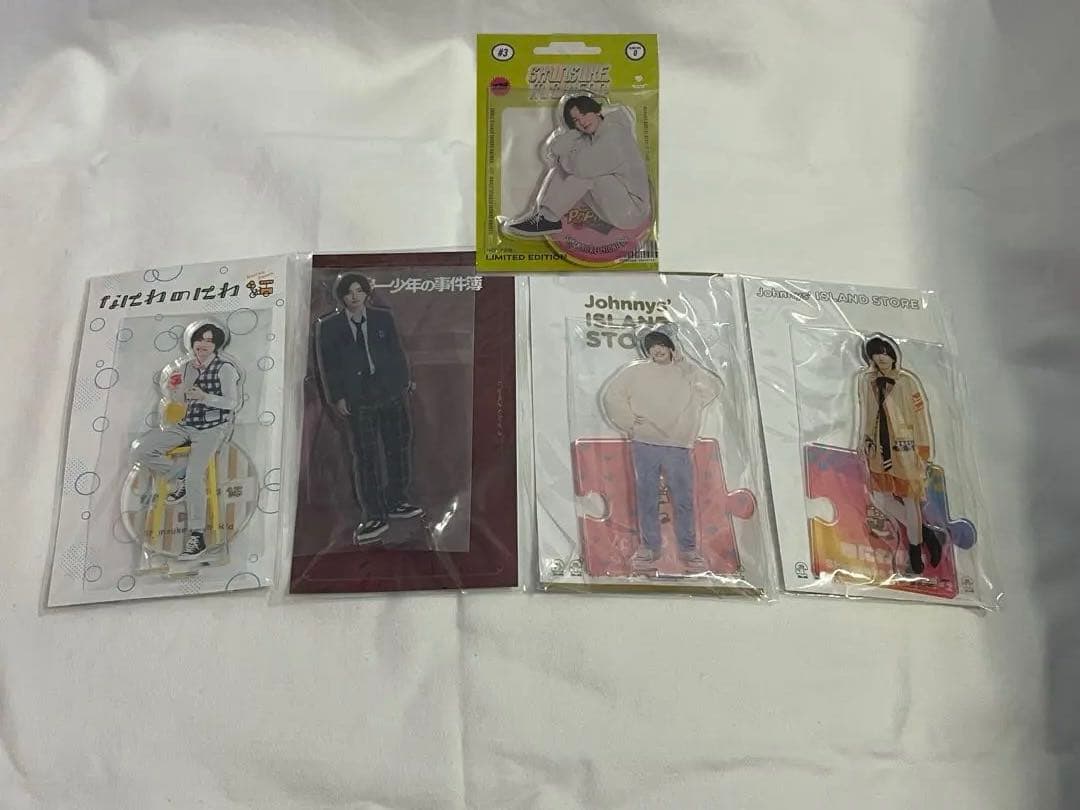 道枝駿佑 アクスタ