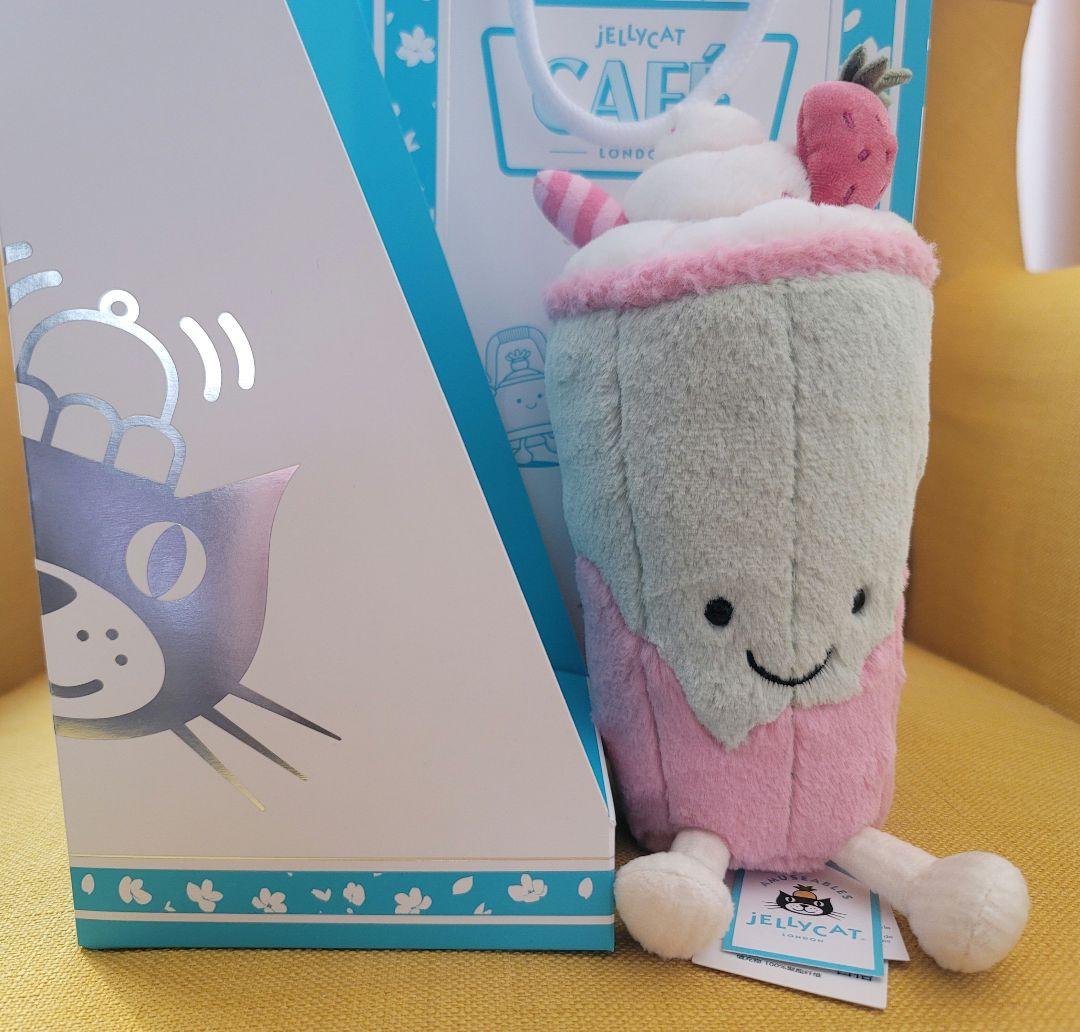 上海限定☆  ジェリーキャット イチゴラテ (特典付き)