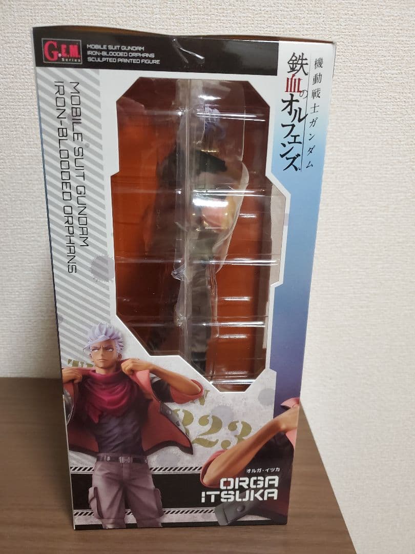 G.E.M. 機動戦士ガンダム 鉄血のオルフェンズ オルガ・イツカ【未開封品】