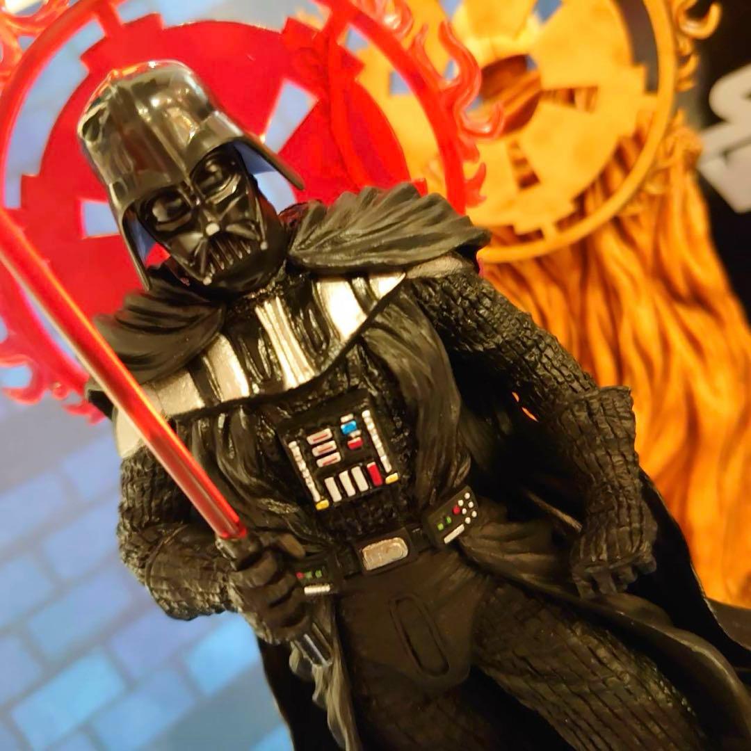 スター・ウォーズ 暗黒彫像フィギュア ダースベイダー 全２種セット