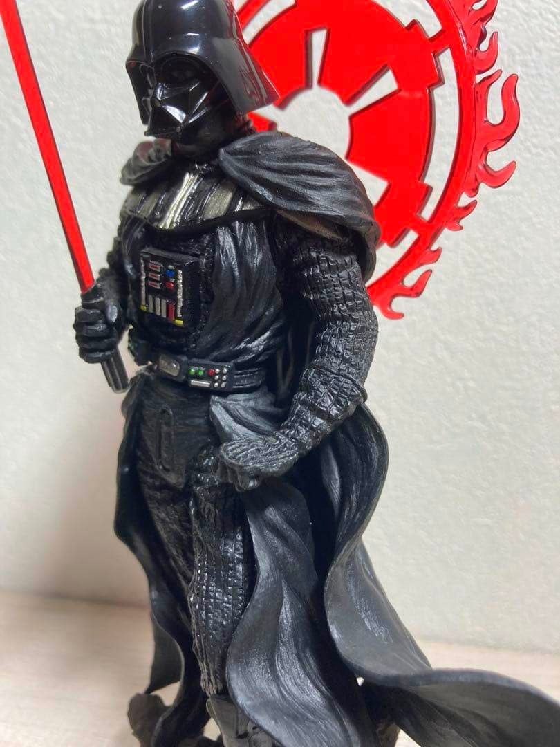 スター・ウォーズ 暗黒彫像フィギュア ダースベイダー 全２種セット