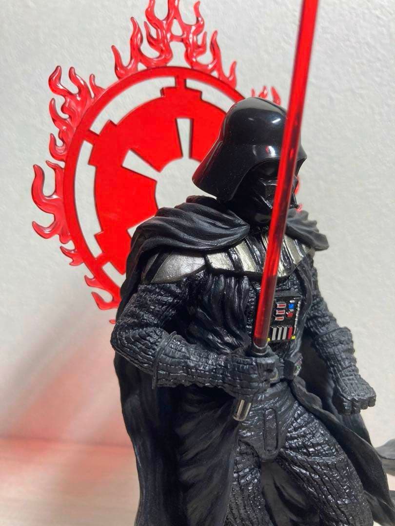 スター・ウォーズ 暗黒彫像フィギュア ダースベイダー 全２種セット