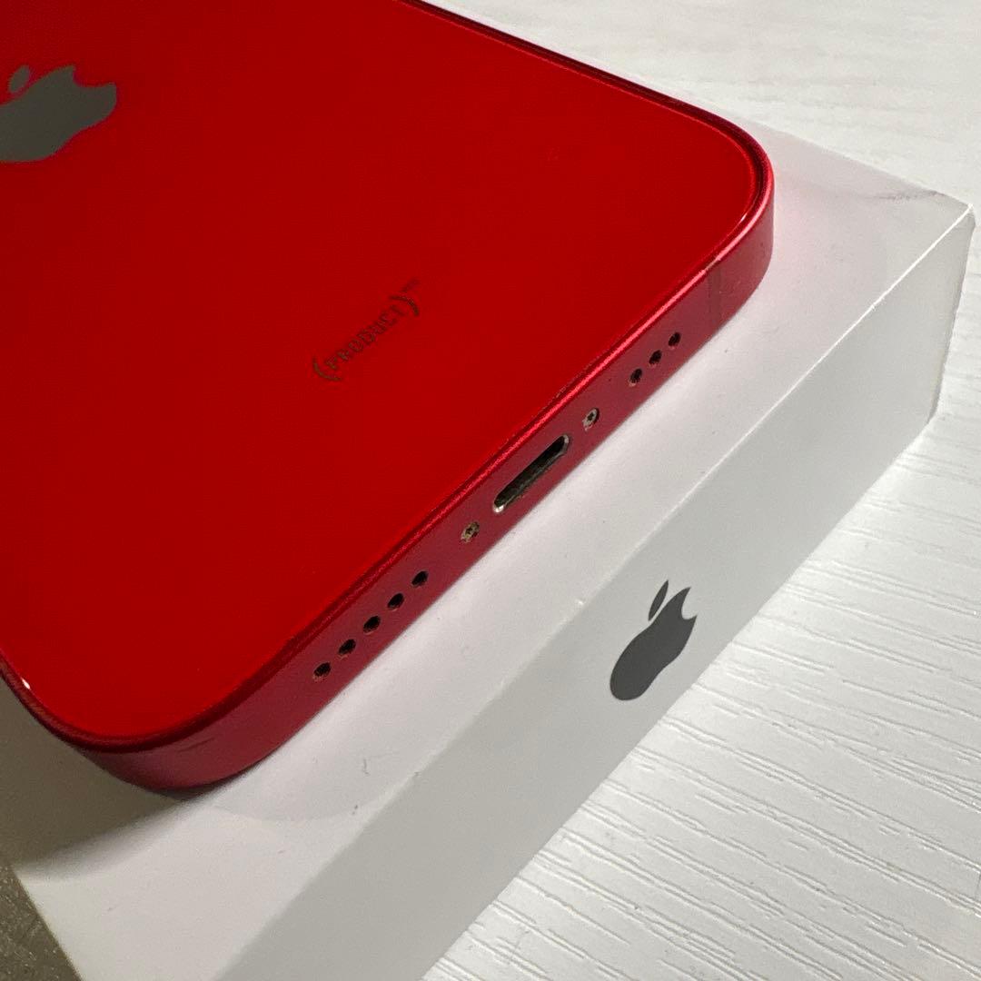 iPhone14 Plus 256GB レッド SIMフリー 極美品