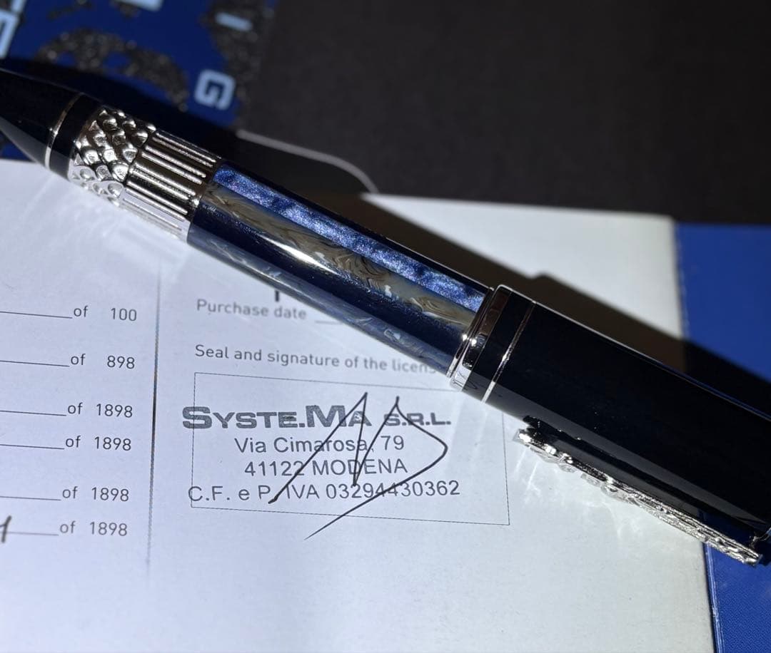 デルタ ボールペン KANAKA MAOLI カナカ マオリ ハワイ査定済み