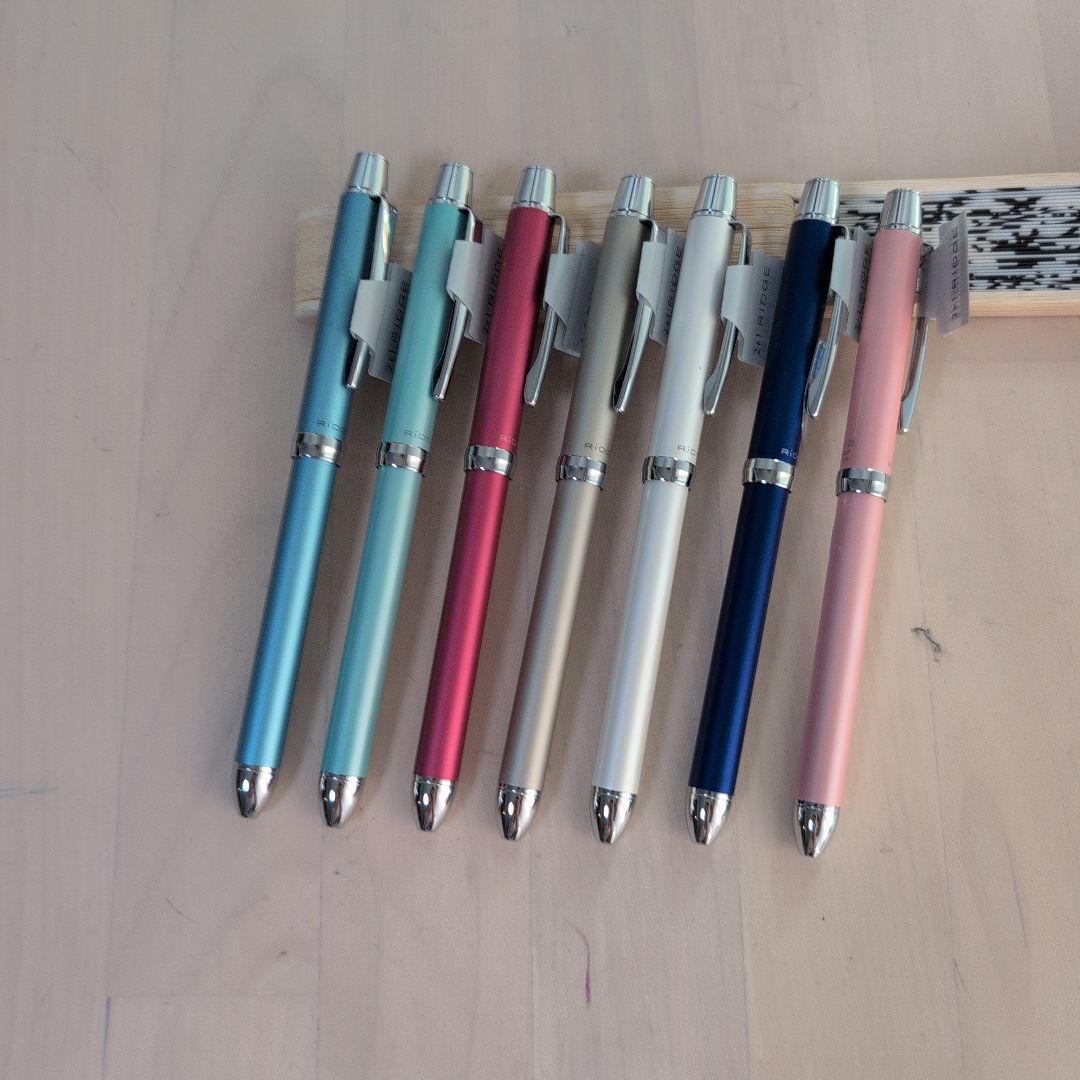 新品パイロット シャーボ RIDGE RB05 多機能 ボールペン PILOT