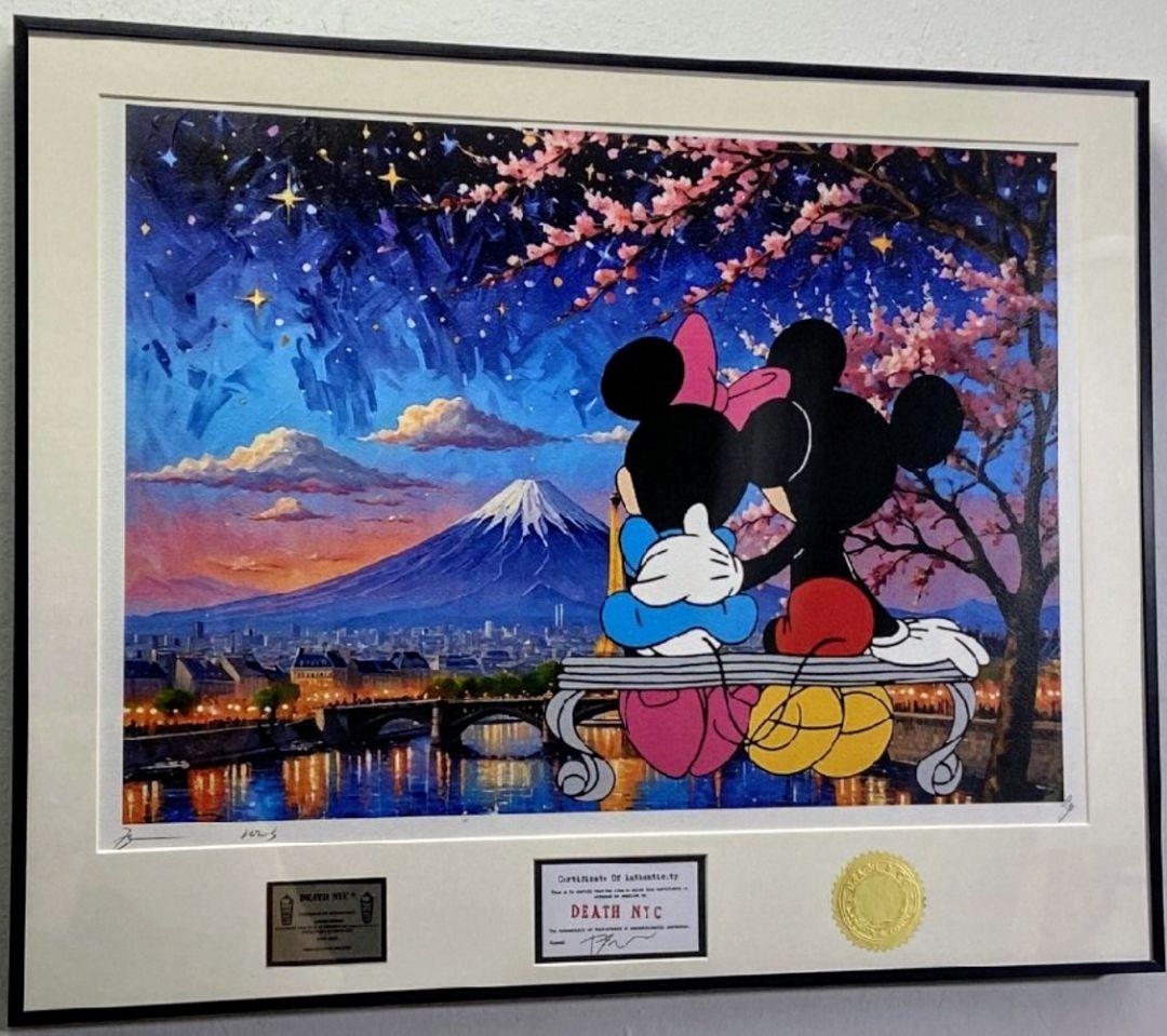 ⭐️death nyc 世界限定100枚⭐️ミッキーマウス ミニーマウス