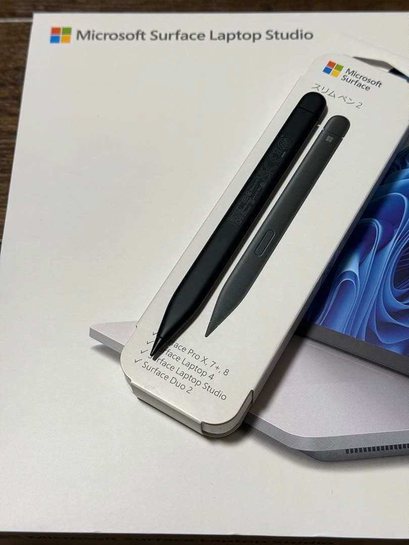 【美品】【Officeなし】Surface Laptop Studio+ペン付