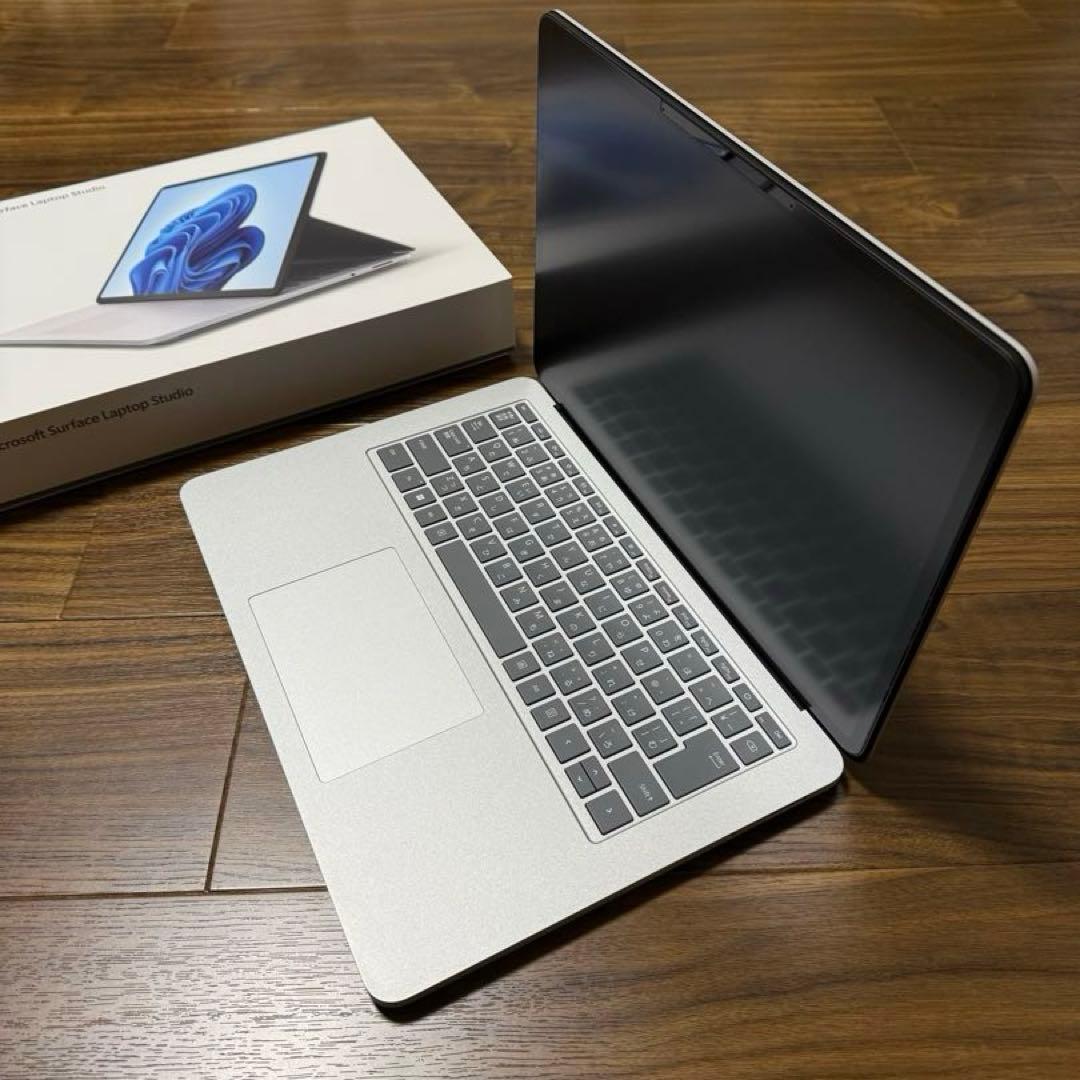 【美品】【Officeなし】Surface Laptop Studio+ペン付