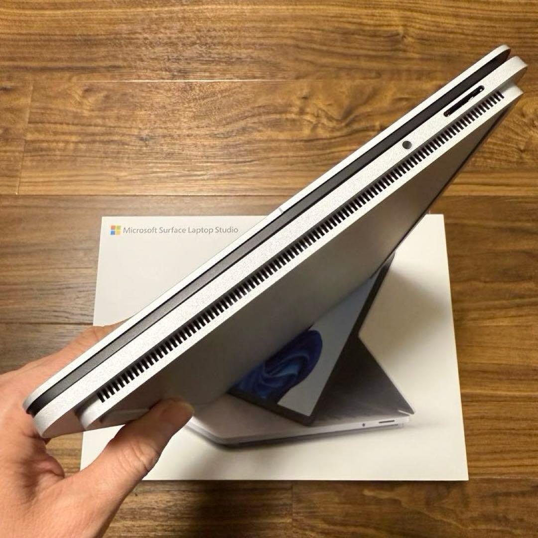 【美品】【Officeなし】Surface Laptop Studio+ペン付