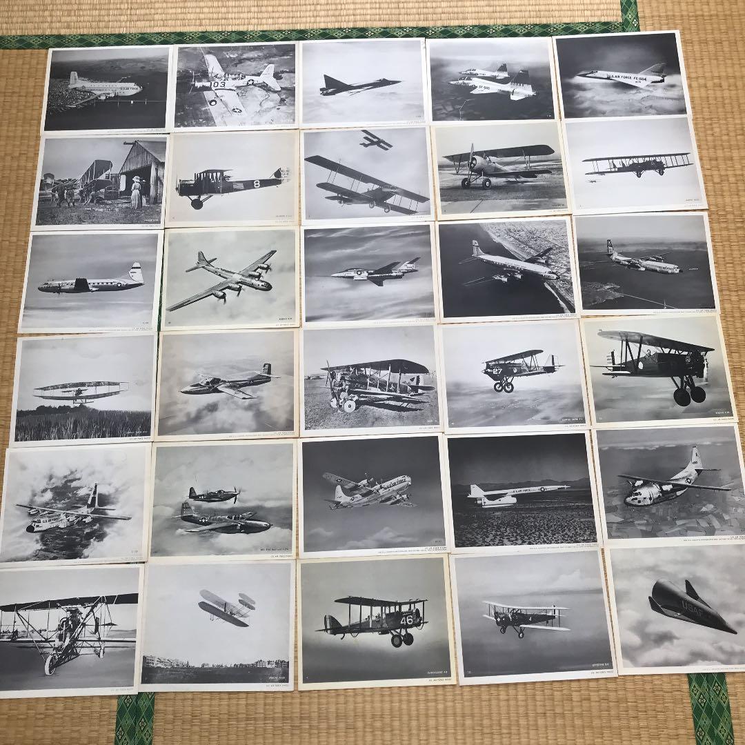 【希少】戦後　米軍戦闘機等　資料　86枚
