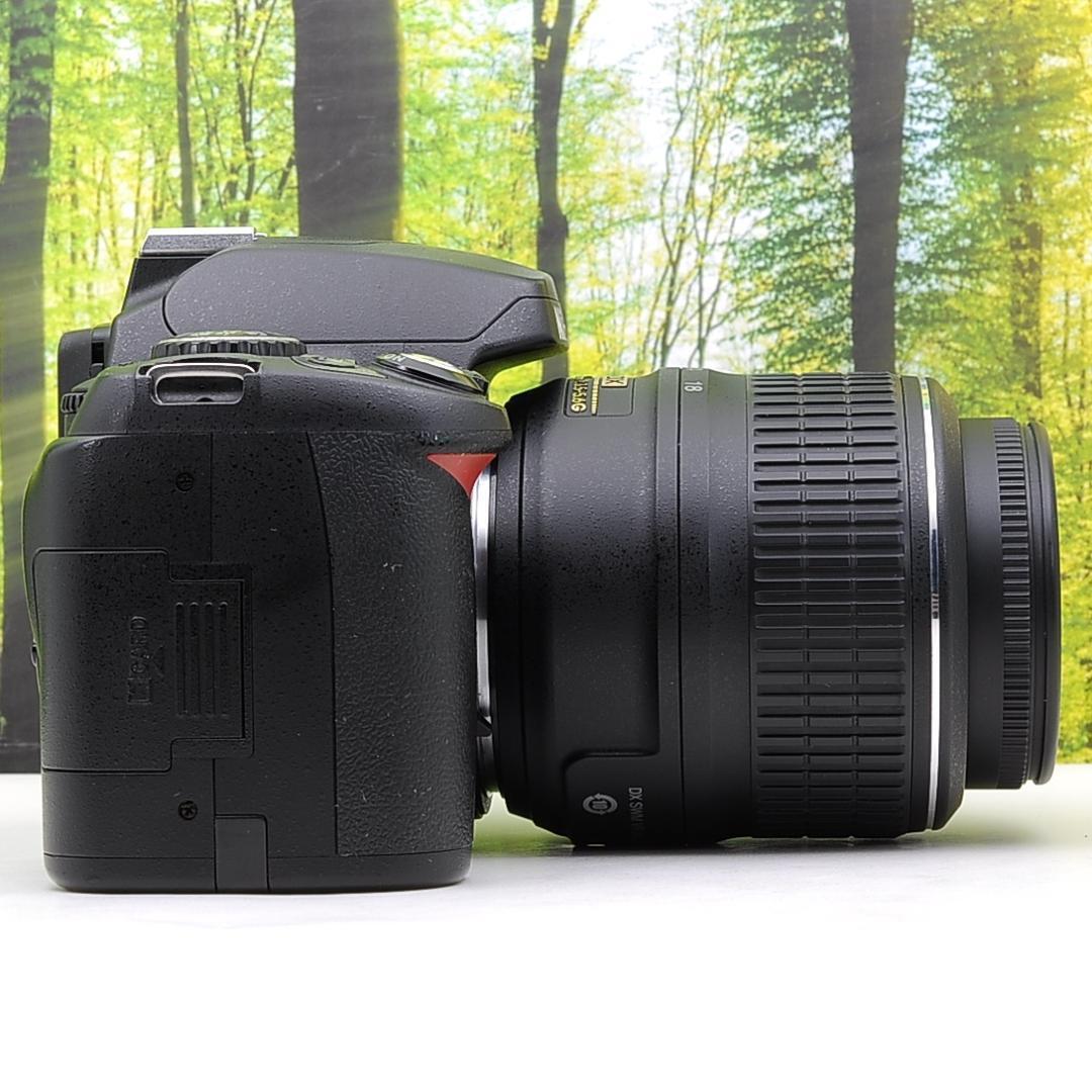 ショット数3006枚！スマホ転送セット☆ニコン D40X☆鮮やか描写のカメラ