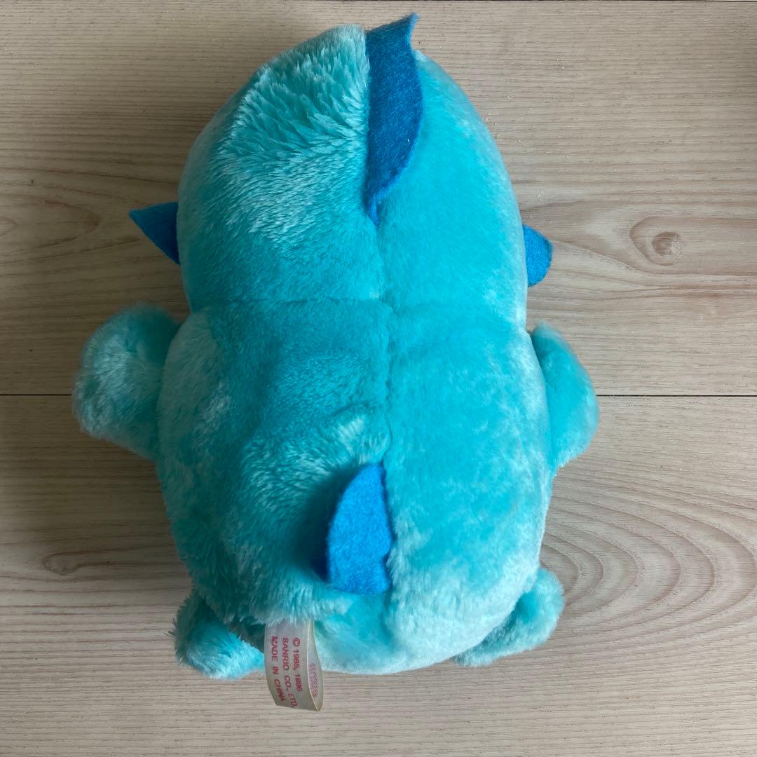 サンリハンギョドン　ぬいぐるみ　非売品　平成レトロ　エイコー製　グッズ　希少レア