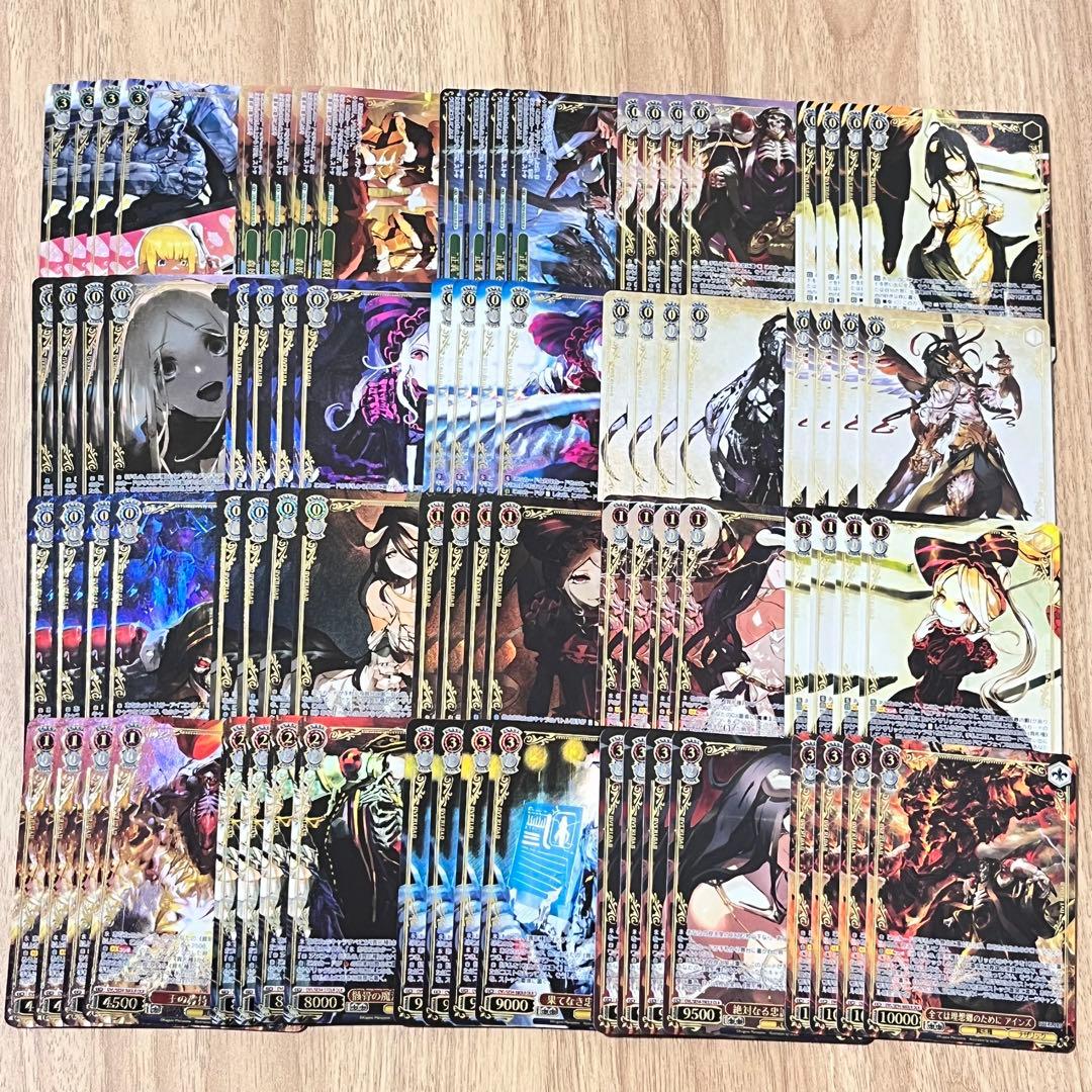 【在庫ラスト】原作 オーバーロード　プレミアムブースター　OLR 4コン